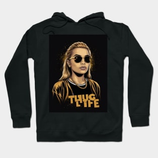 thug life Hoodie